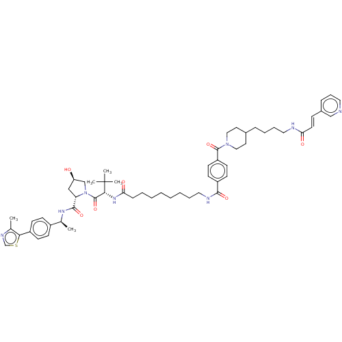 Chemical structure of BindingDB Monomer ID 50628146