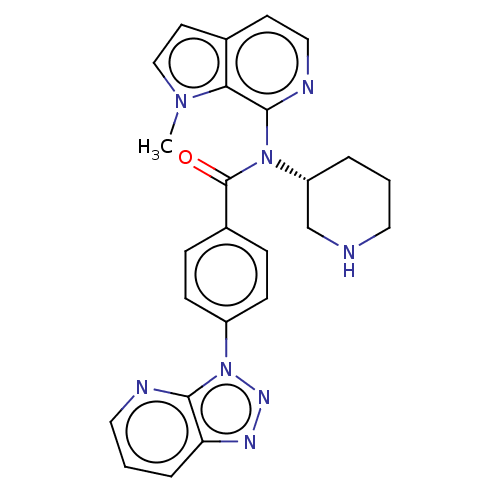 Chemical structure of BindingDB Monomer ID 50628160