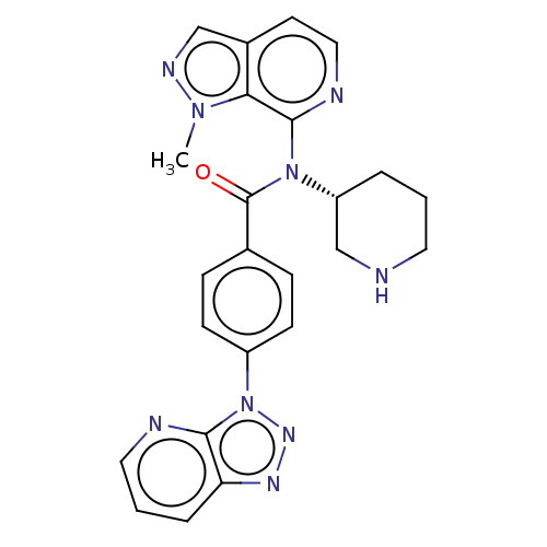 Chemical structure of BindingDB Monomer ID 50628161