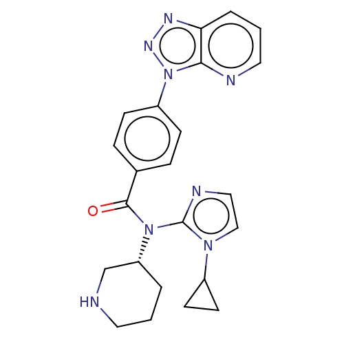 Chemical structure of BindingDB Monomer ID 50628164