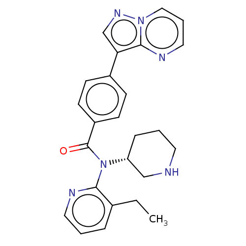 Chemical structure of BindingDB Monomer ID 50628165