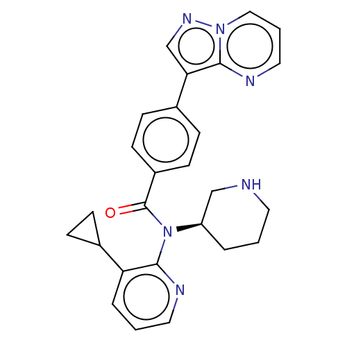 Chemical structure of BindingDB Monomer ID 50628166