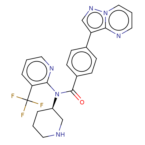 Chemical structure of BindingDB Monomer ID 50628167