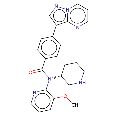 Chemical structure of BindingDB Monomer ID 50628169