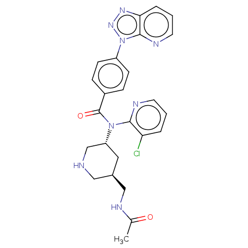 Chemical structure of BindingDB Monomer ID 50628180