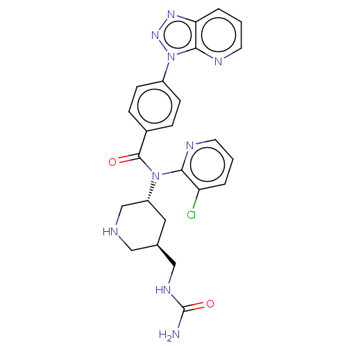 Chemical structure of BindingDB Monomer ID 50628181