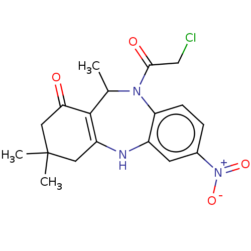 Chemical structure of BindingDB Monomer ID 50628189