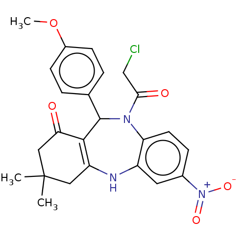 Chemical structure of BindingDB Monomer ID 50628196