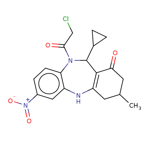 Chemical structure of BindingDB Monomer ID 50628202