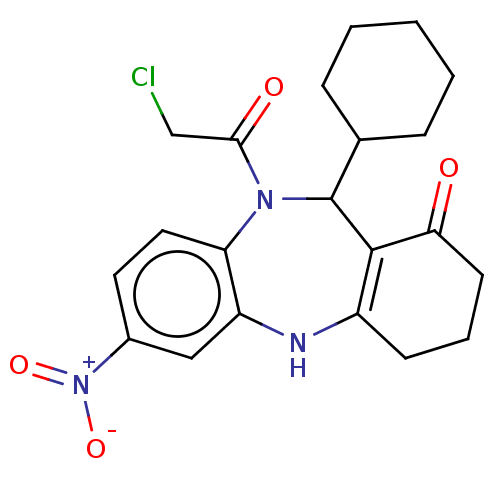 Chemical structure of BindingDB Monomer ID 50628217