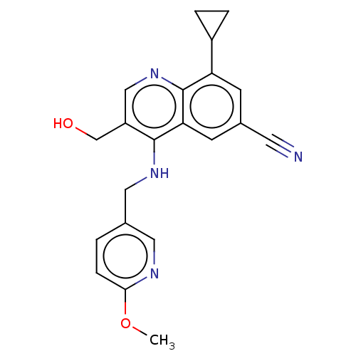 Chemical structure of BindingDB Monomer ID 50628232