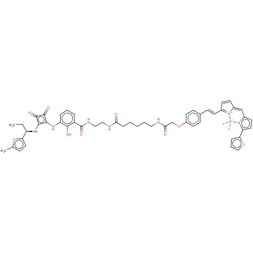 Chemical structure of BindingDB Monomer ID 50628235