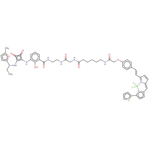 Chemical structure of BindingDB Monomer ID 50628236