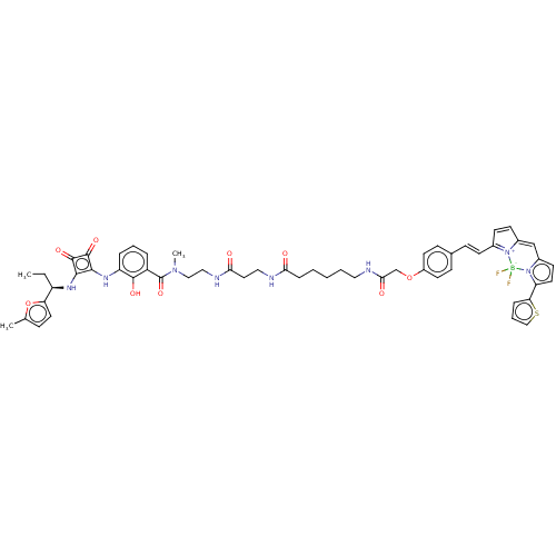 Chemical structure of BindingDB Monomer ID 50628239