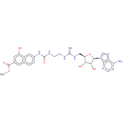 Chemical structure of BindingDB Monomer ID 50628241