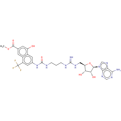 Chemical structure of BindingDB Monomer ID 50628242