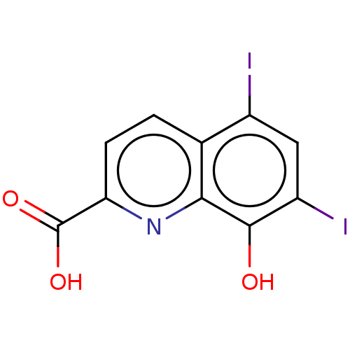 Chemical structure of BindingDB Monomer ID 50628255