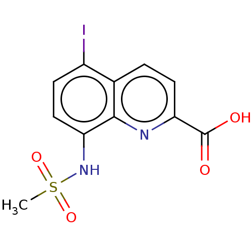 Chemical structure of BindingDB Monomer ID 50628281