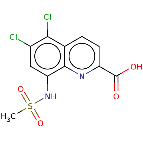 Chemical structure of BindingDB Monomer ID 50628282