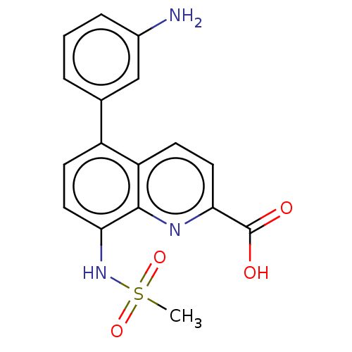 Chemical structure of BindingDB Monomer ID 50628284