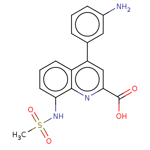 Chemical structure of BindingDB Monomer ID 50628285