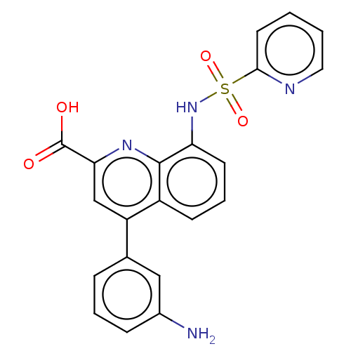 Chemical structure of BindingDB Monomer ID 50628292