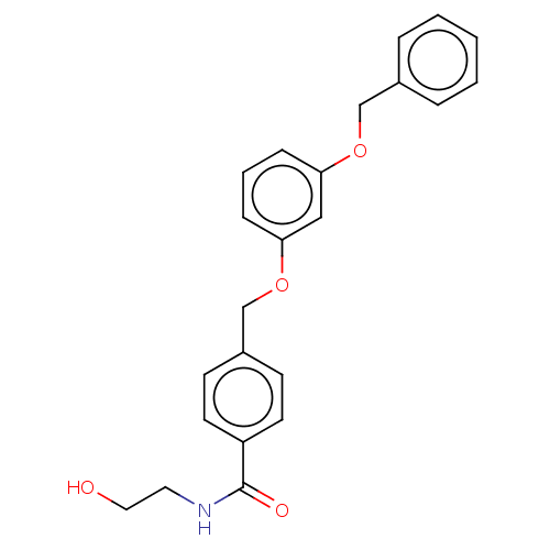 Chemical structure of BindingDB Monomer ID 50628294
