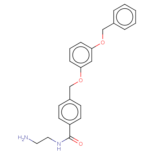 Chemical structure of BindingDB Monomer ID 50628307