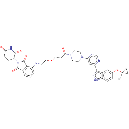 Chemical structure of BindingDB Monomer ID 50628341