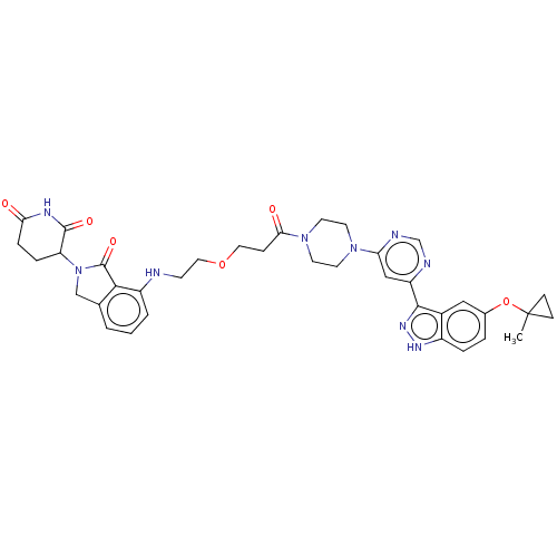 Chemical structure of BindingDB Monomer ID 50628342