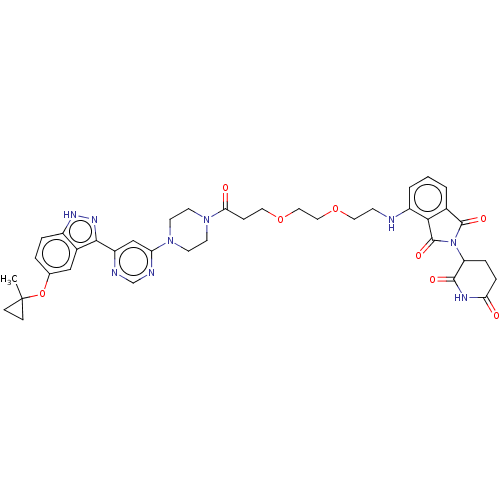 Chemical structure of BindingDB Monomer ID 50628343