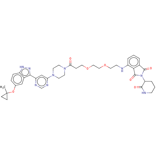 Chemical structure of BindingDB Monomer ID 50628344