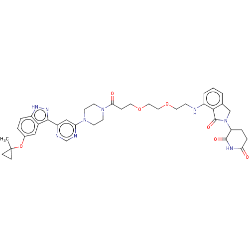 Chemical structure of BindingDB Monomer ID 50628345