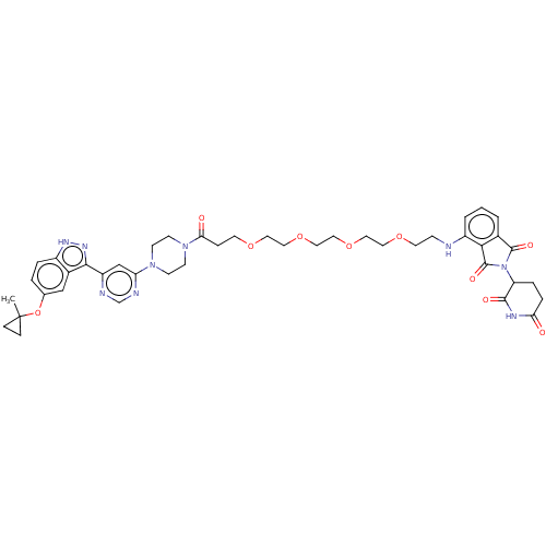 Chemical structure of BindingDB Monomer ID 50628346