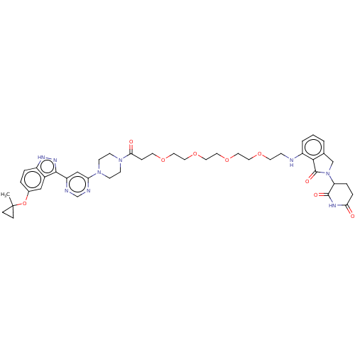 Chemical structure of BindingDB Monomer ID 50628347