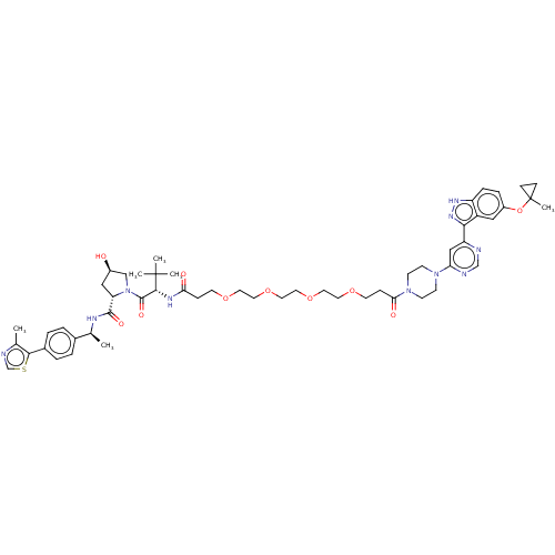 Chemical structure of BindingDB Monomer ID 50628349