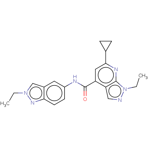 Chemical structure of BindingDB Monomer ID 50628355