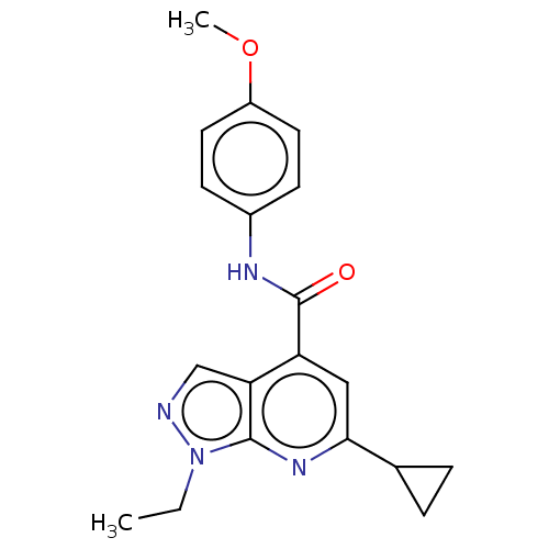 Chemical structure of BindingDB Monomer ID 50628364