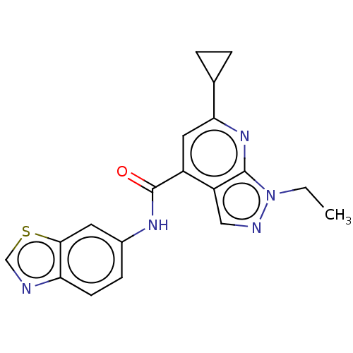 Chemical structure of BindingDB Monomer ID 50628365