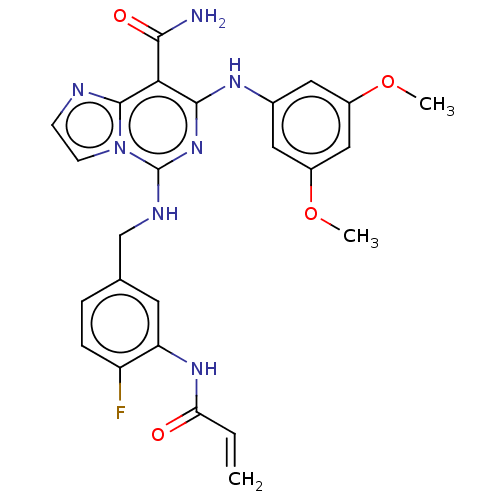 Chemical structure of BindingDB Monomer ID 50628370