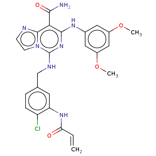 Chemical structure of BindingDB Monomer ID 50628371