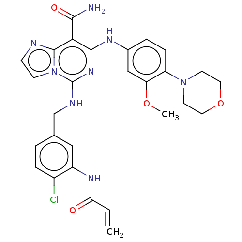 Chemical structure of BindingDB Monomer ID 50628372