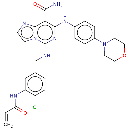 Chemical structure of BindingDB Monomer ID 50628373