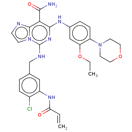 Chemical structure of BindingDB Monomer ID 50628374