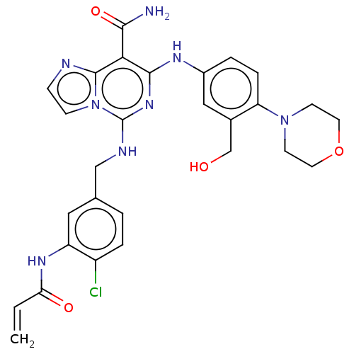 Chemical structure of BindingDB Monomer ID 50628375