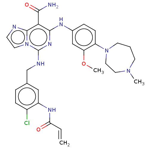 Chemical structure of BindingDB Monomer ID 50628377