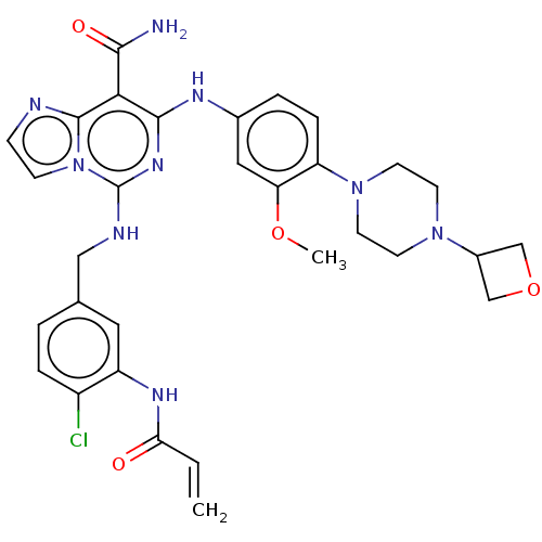 Chemical structure of BindingDB Monomer ID 50628378