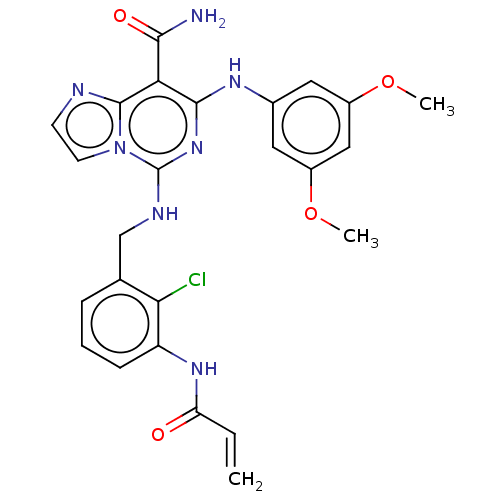 Chemical structure of BindingDB Monomer ID 50628381