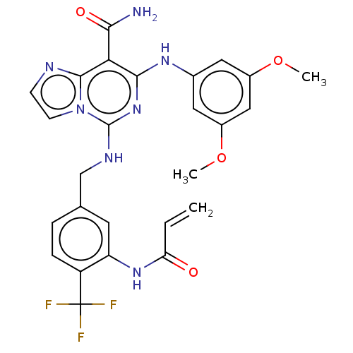Chemical structure of BindingDB Monomer ID 50628382