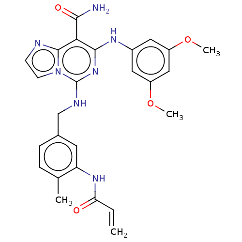 Chemical structure of BindingDB Monomer ID 50628383